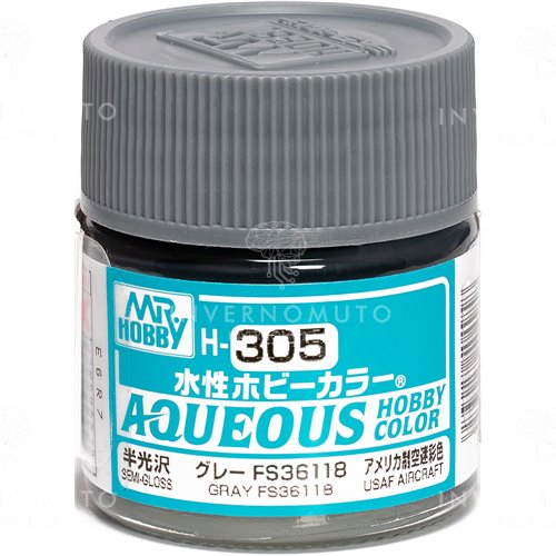 Aqueous SemiGloss Grey FS36118