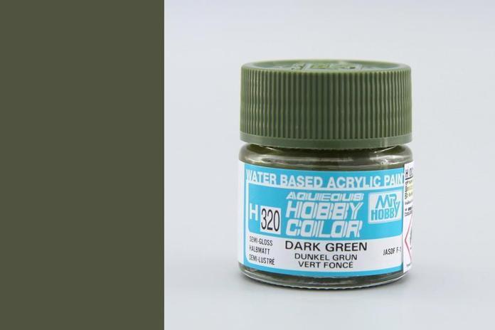 Aqueous Semi Gloss Dark Green