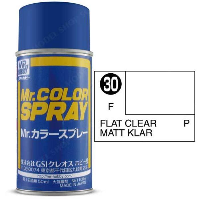 GSI Creos - Mr Color Spray Flat Clear