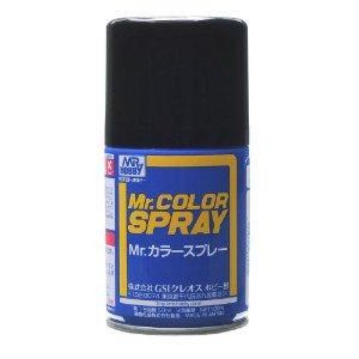 GSI Creos - Mr Color Spray Flat Black