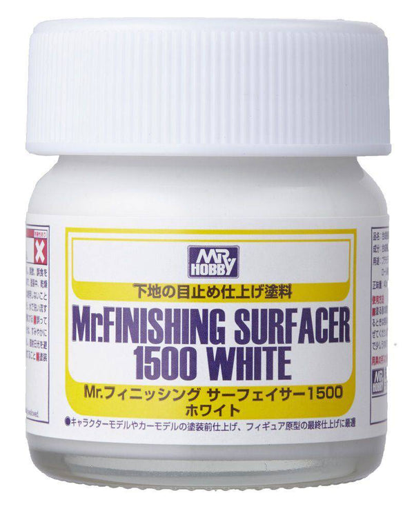 Mr Hobby - Mr Finish Surfacer 1500 White