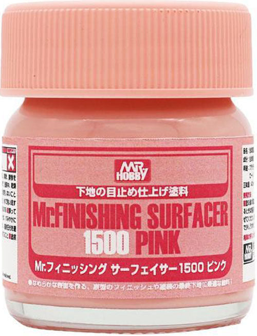 Mr Finishing Surfacer Pink 1500