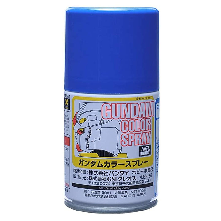 GSI Creos - Gundam Color Spray Zeta Blue