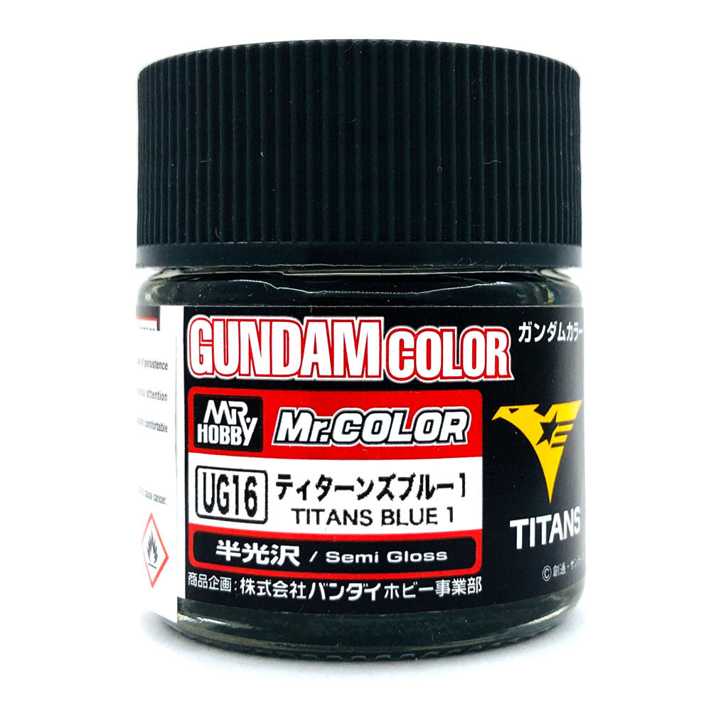 GSI Creos - Gundam Color Titans Blue 1