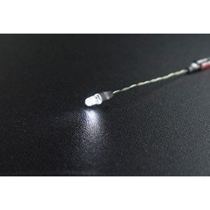 GSI Creos - 3mm Shell Type LED White