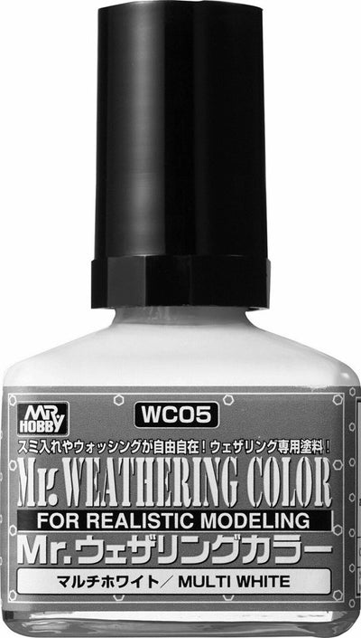 Mr Weathering Color White