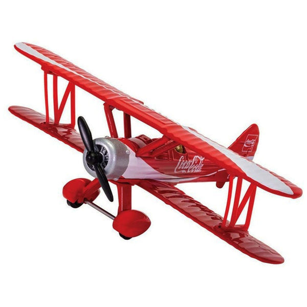 Corgi - Coca Cola Stearman Bi-Plane  (No Specific Scale)