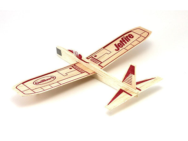 30 Jetfire Balsa Glider