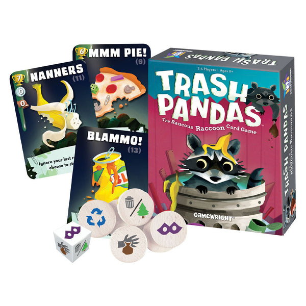 Gamewright - Trash Pandas