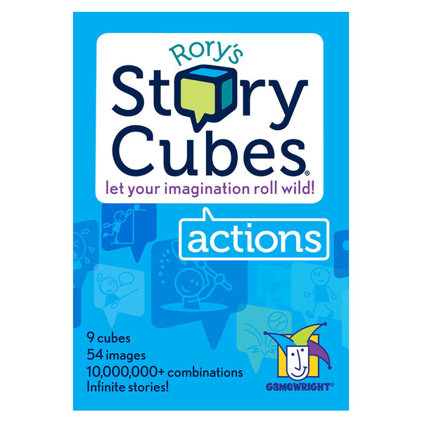 Rorys Story Cubes Actions