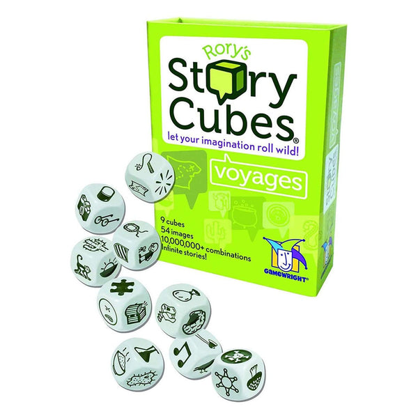 Rorys Story Cubes  Voyages