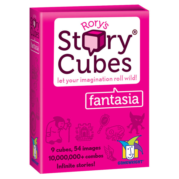 Rorys Story Cubes Fantasia