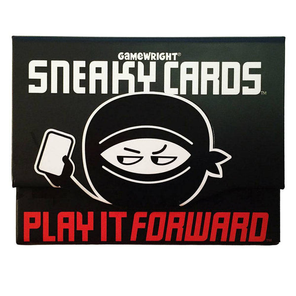 Gamewright - Sneaky Cards - Play It Forward