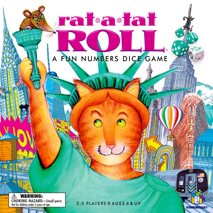 Gamewright - Rat-A-Tat Roll