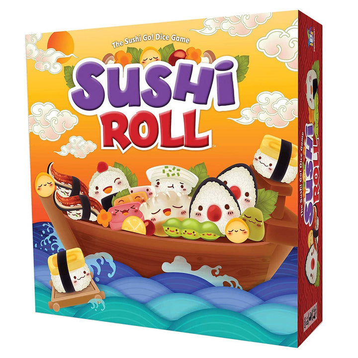 Gamewright - Sushi Roll Sushi Go Dice Game