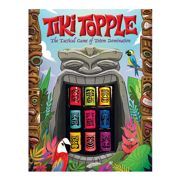 Gamewright - Tiki Topple Tactical Game