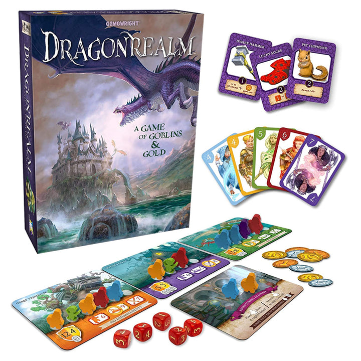 Gamewright - Dragonrealm Goblin & Gold