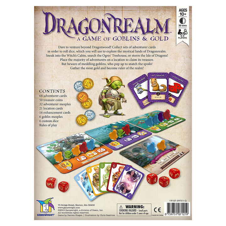 Gamewright - Dragonrealm Goblin & Gold