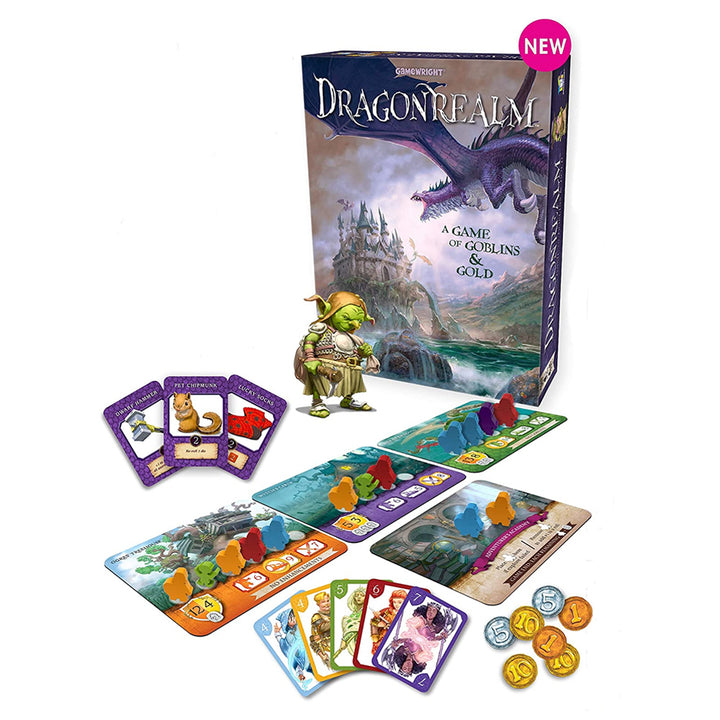 Gamewright - Dragonrealm Goblin & Gold