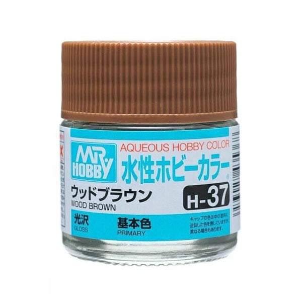 Aqueous Gloss Wood Brown