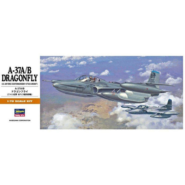 Hasegawa - 1/72 A-37 A/B DRAGONFLY