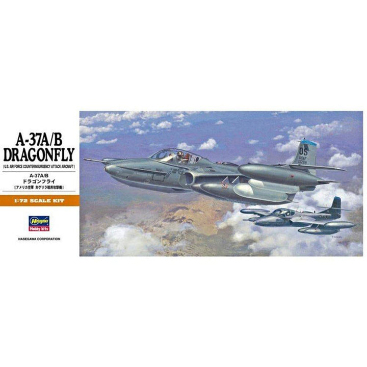 Hasegawa - 1/72 A-37 A/B DRAGONFLY