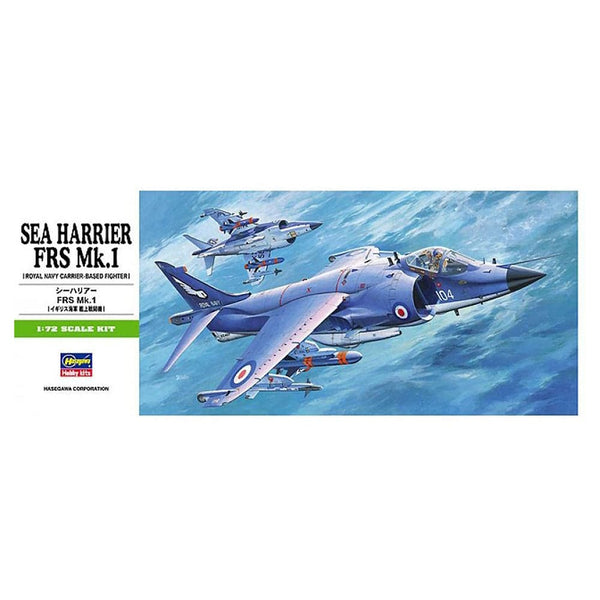 Hasegawa - 1/72 SEA HARRIER FRS Mk.1