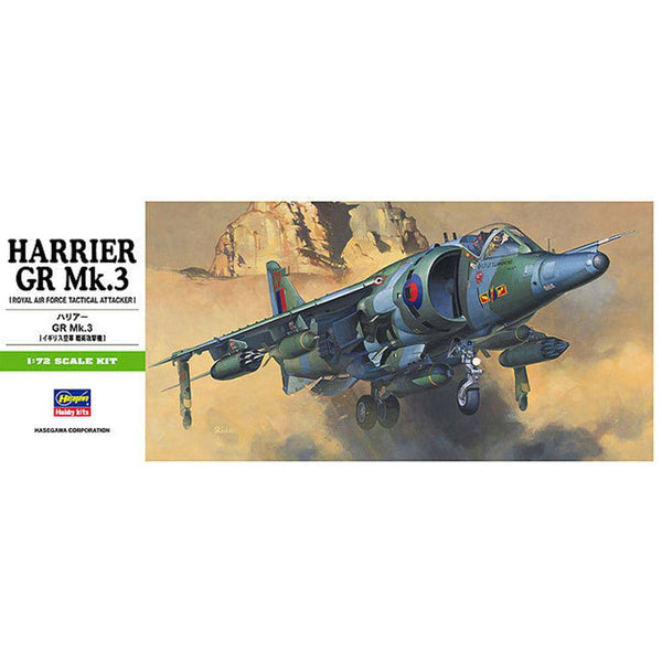 Hasegawa - 1/72 HARRIER GR. Mk.3