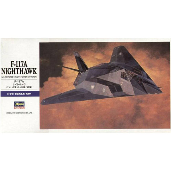 Hasegawa - 1/72 F-117A NIGHTHAWK