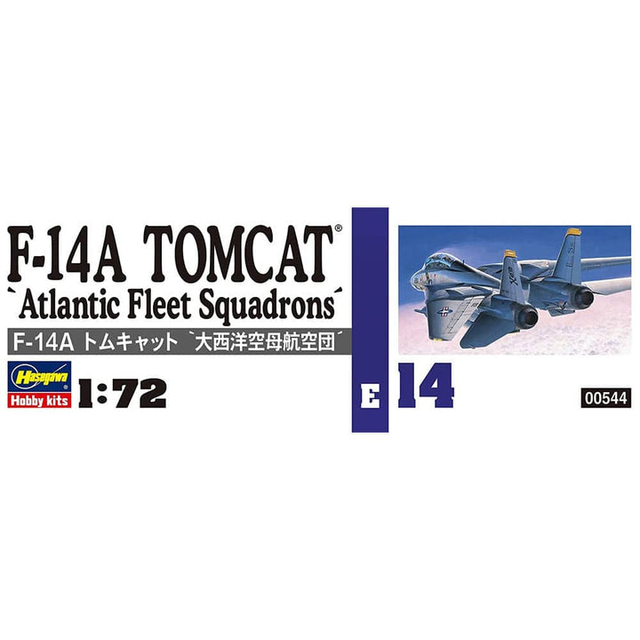 Hasegawa - 1/72 F-14A TOMCAT (ATLANTIC F.S.)