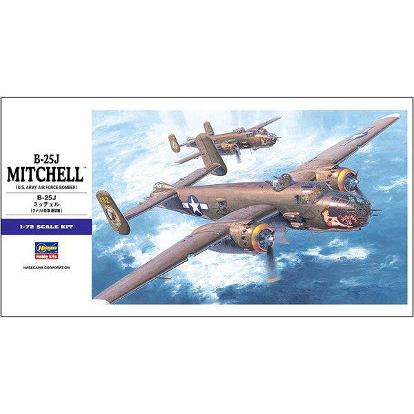 Hasegawa - 1/72 B-25J MITCHELL