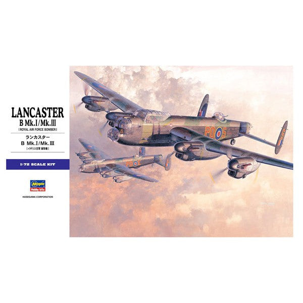 Hasegawa - 1/72 Lancaster B Mk.I/III