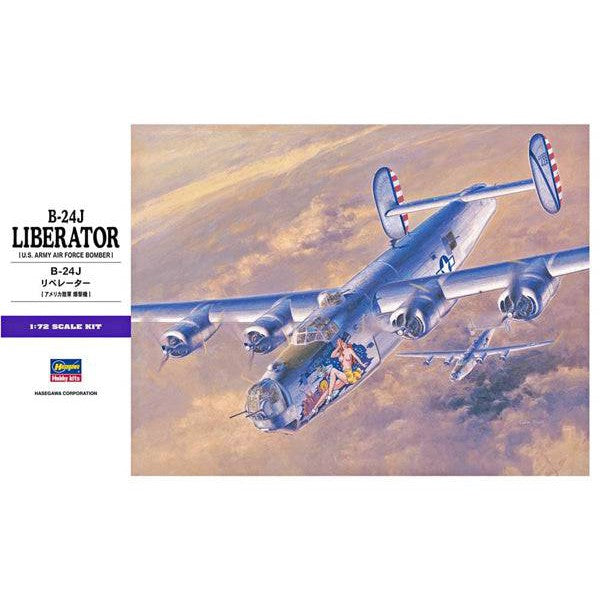 Hasegawa - 1/72 B-24J LIBERATOR