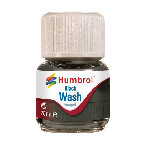 Enamel Wash  Black 28ml