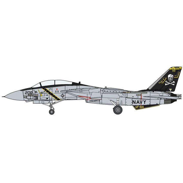 Hasegawa - 1/72  F-14A TOMCAT "VF-84 JOLLY ROGERS"