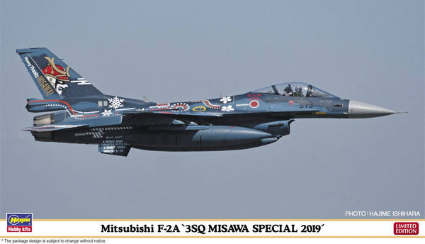 Hasegawa - 1/72 Mitsubishi F-2A "3SQ MISAWA SPECIAL 2019"