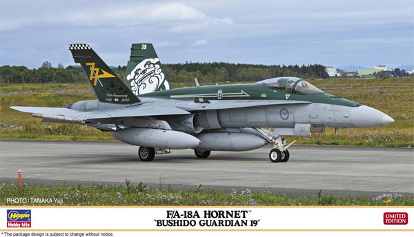 Hasegawa - 1/72  RAAF F/A-18A HORNET "BUSHIDO GUARDIAN 19"