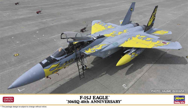 1/72  F15J EAGLE   306SQ 40th ANNIVERSARY