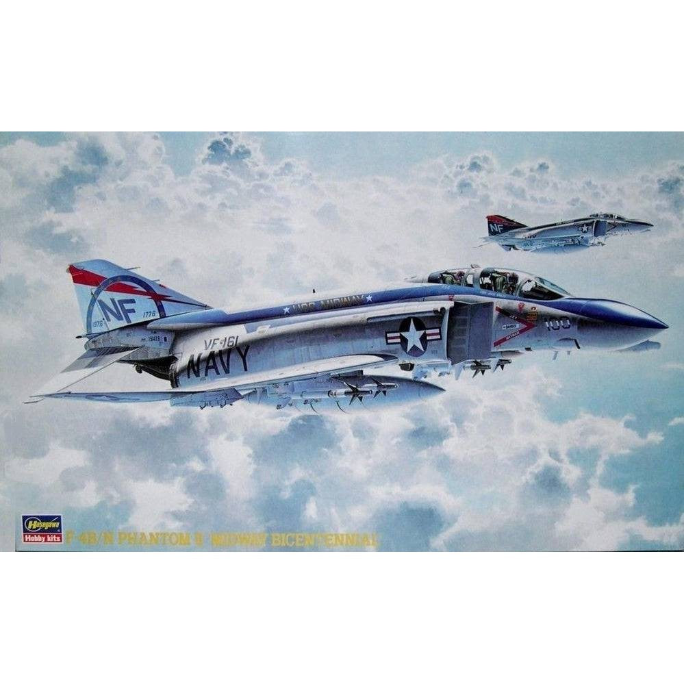 Hasegawa 1/48 F4B/N PHANTOM II w/ONE PIECE CANOPY