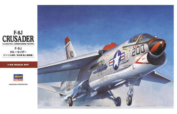 Hasegawa - 1/48  F-8J CRUSADER