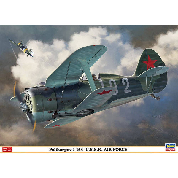 Hasegawa - 1/48 Polikarpov I-153