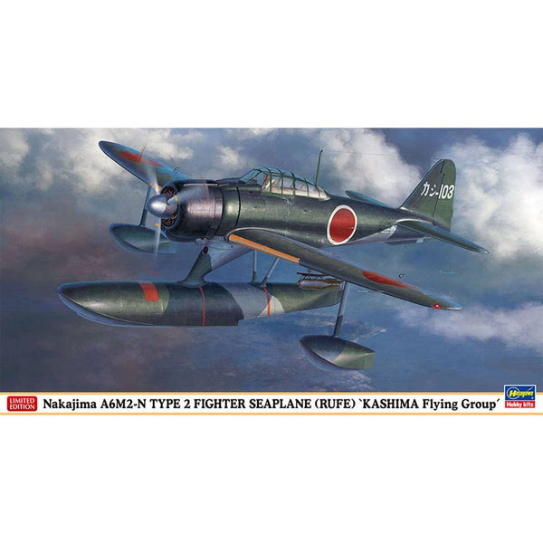 Hasegawa - 1/48 A6M2-N Type 2 Fighter Seaplane (RUF