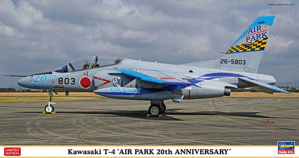 Hasegawa - 1/48  Kawasaki T-4 "AIR PARK 20th ANNIVERSARY"