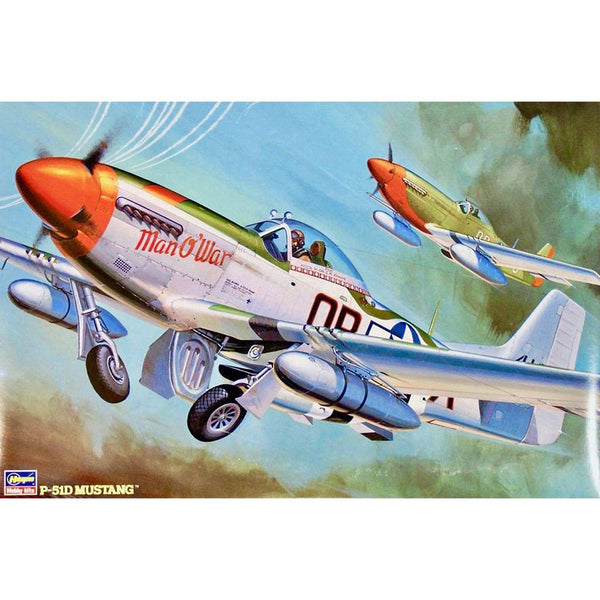 Hasegawa - 1/32 P-51D MUSTANG