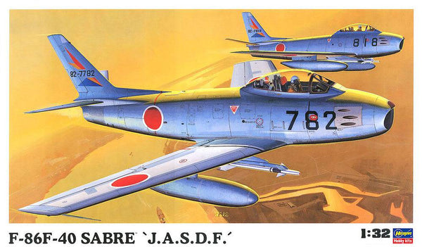 Hasegawa - 1/32  F-86F-40 SABRE "J.A.S.D.F."