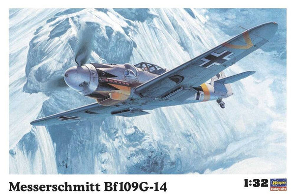 Hasegawa - 1/32  Messerschmitt Bf109G-14