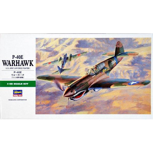 Hasegawa - 1/48 P-40E WARHAWK