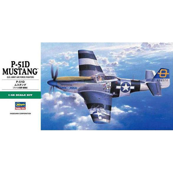 Hasegawa - 1/48 P-51D MUSTANG