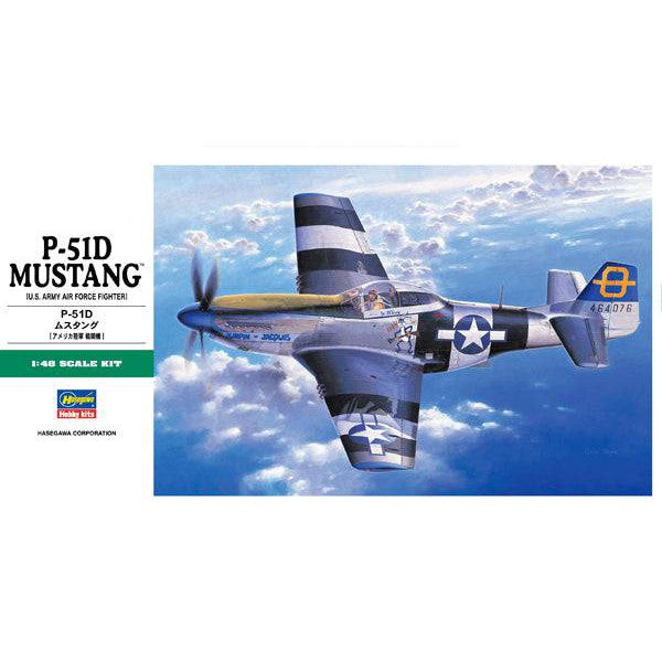 Hasegawa - 1/48 P-51D MUSTANG