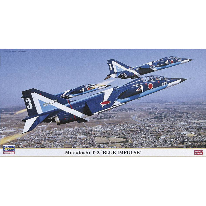 Hasegawa - 1/48  Mitsubishi T-2 "BLUE IMPULSE"